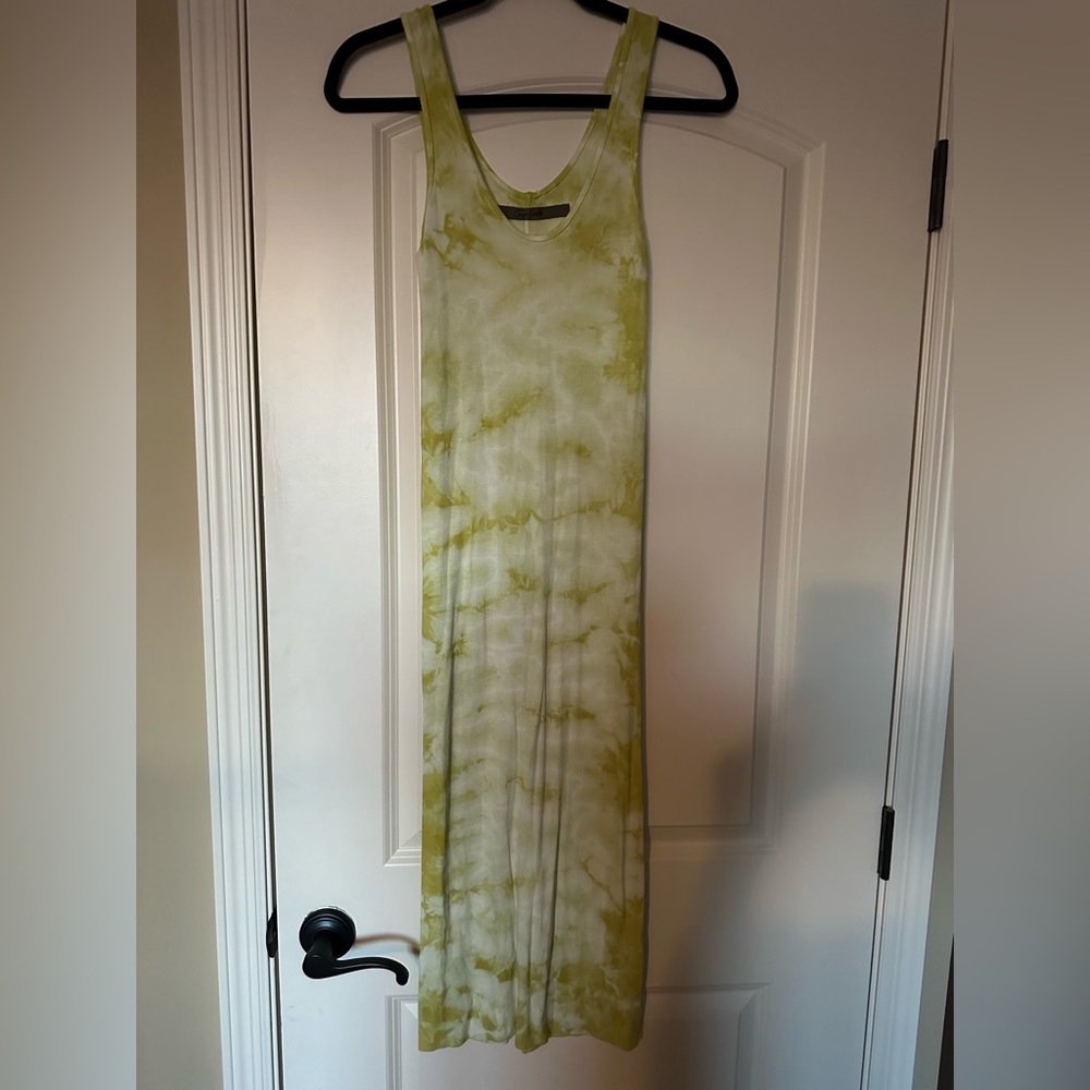 Enza Costa Silk Rib Tank Midi Dress - Picture 3 of 6